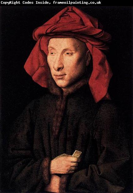 Jan Van Eyck Portrait of Giovanni Arnolfini
